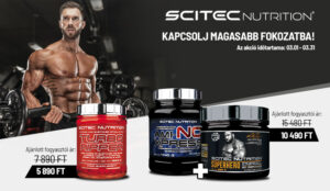 Scitec nutrition termékek