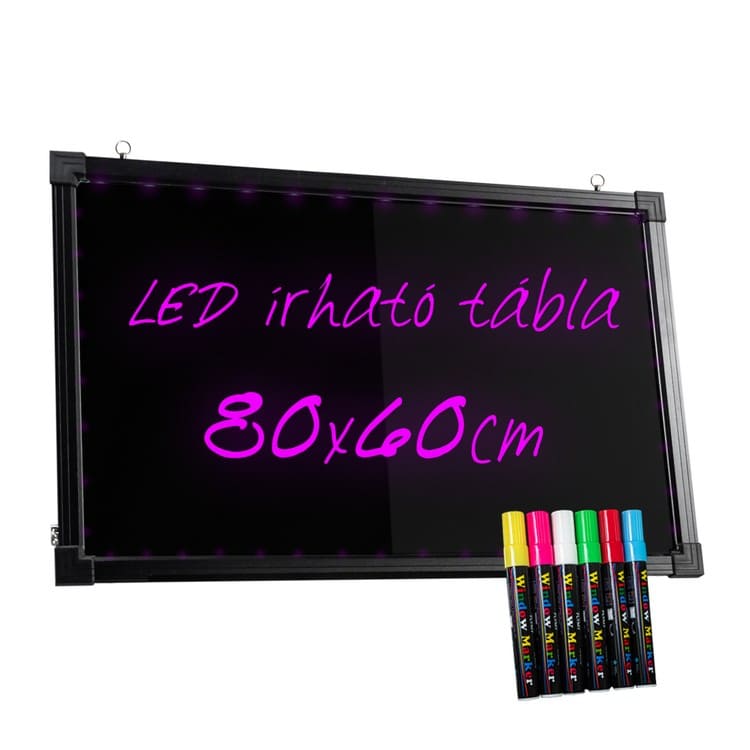 írható LED-es tábla